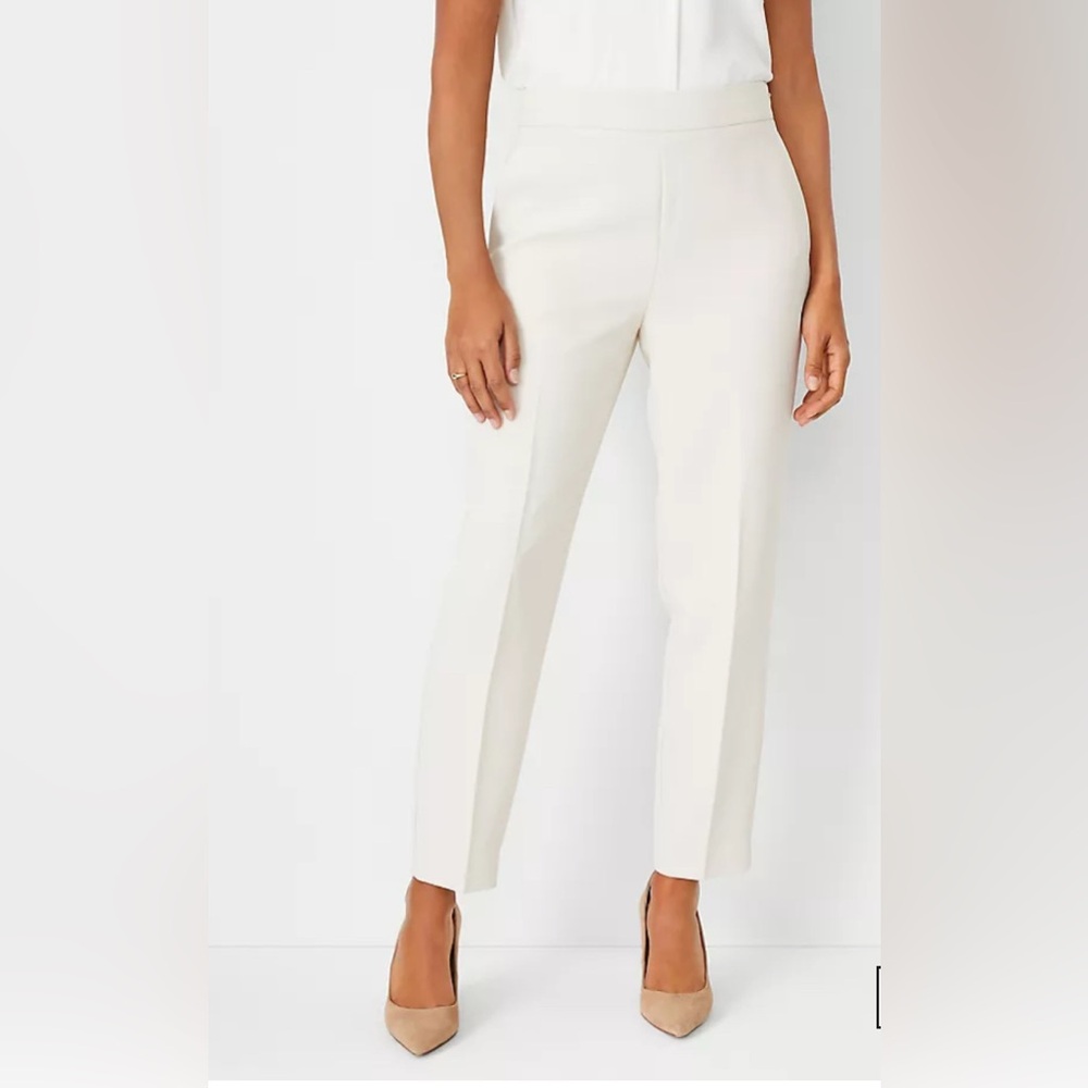 Ann Taylor Fluid Crepe Women's Ankle Pant